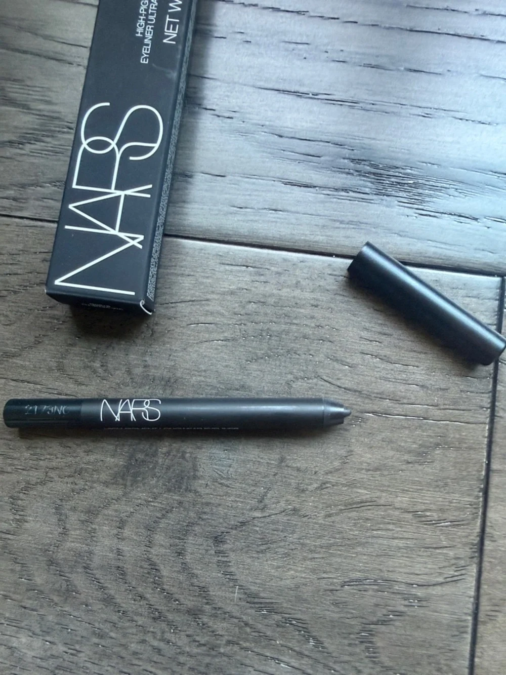 NARS High-Pigment Longwear Eyeliner - Black Packaging